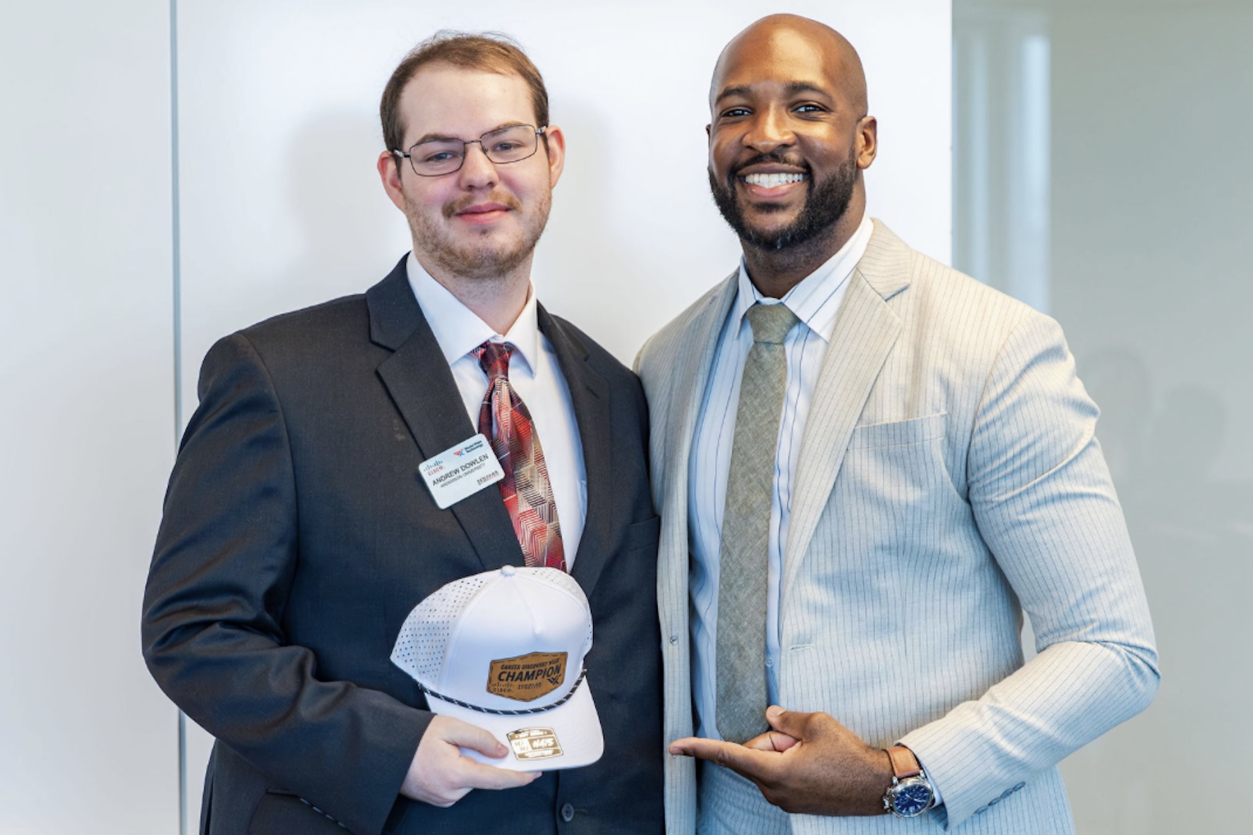 Cyber student CDW Dowlen