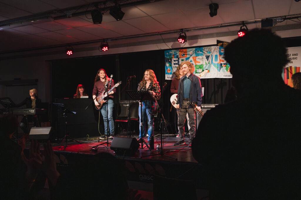 JAM LAB Group on stage