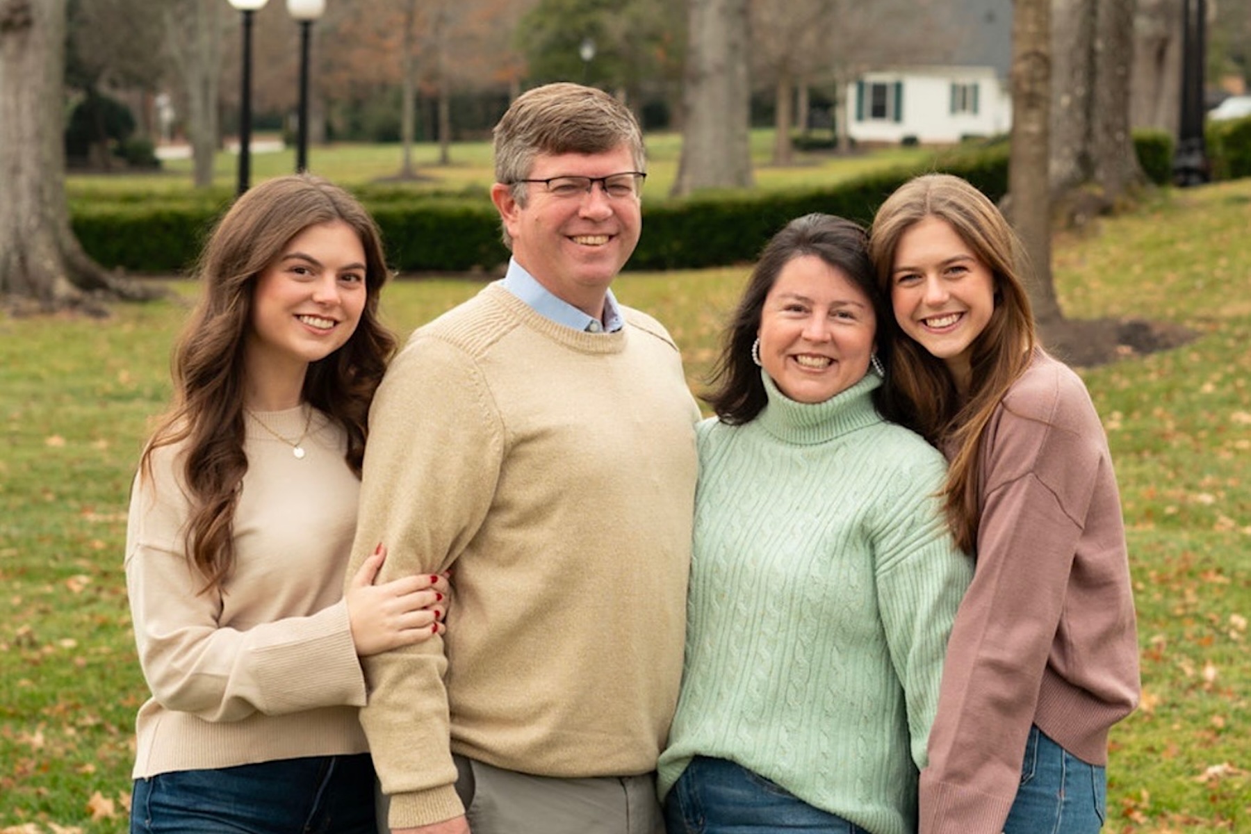 Lani Gray and family