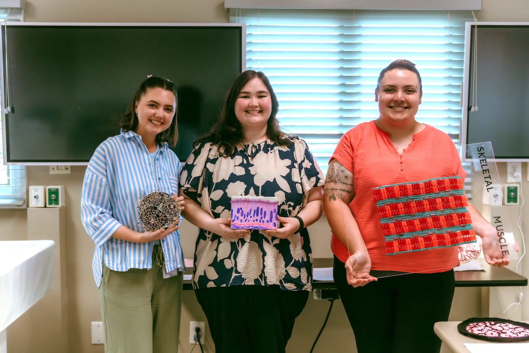 Path A students and art