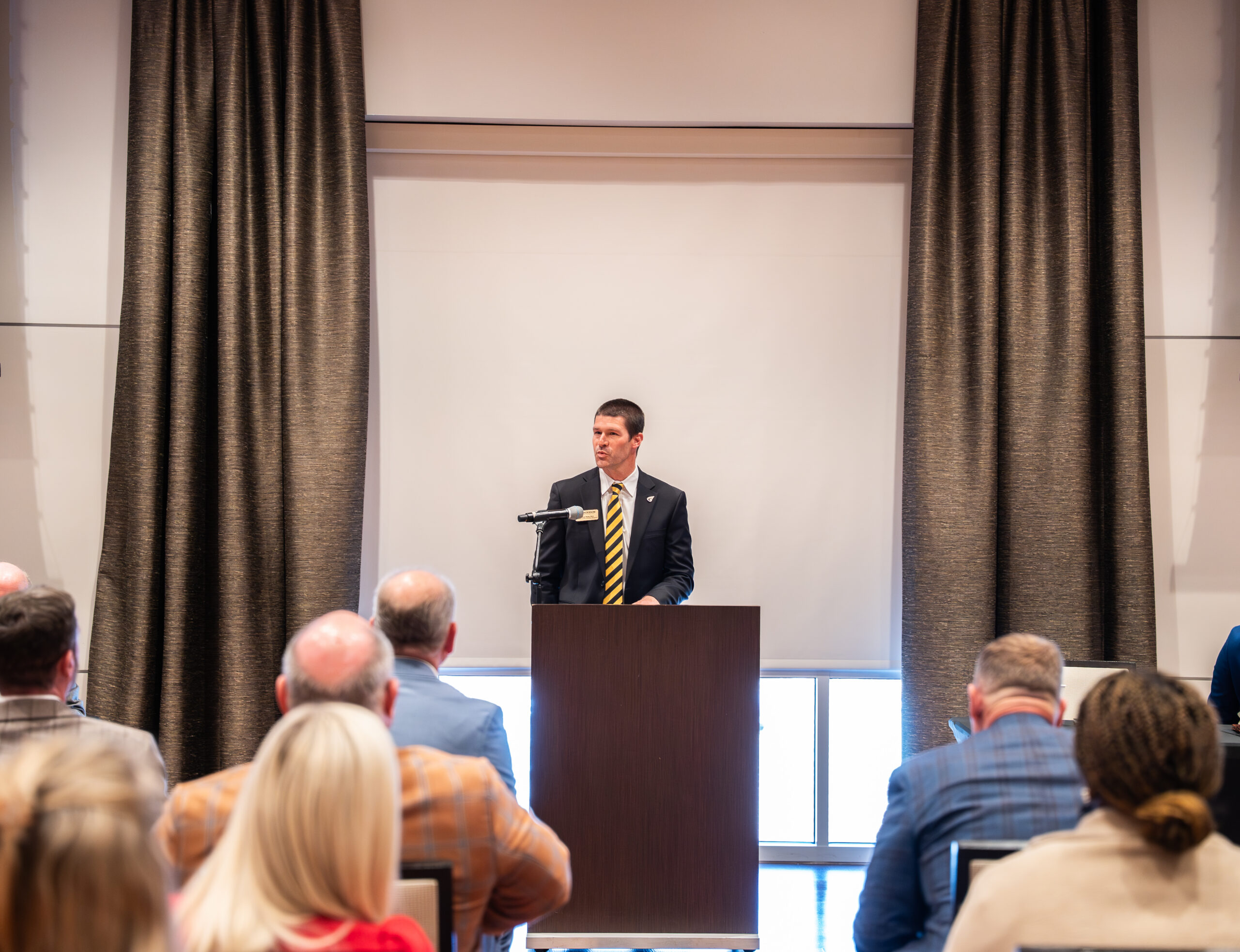 Anderson University Press Conference South Carolina Public Charter School District