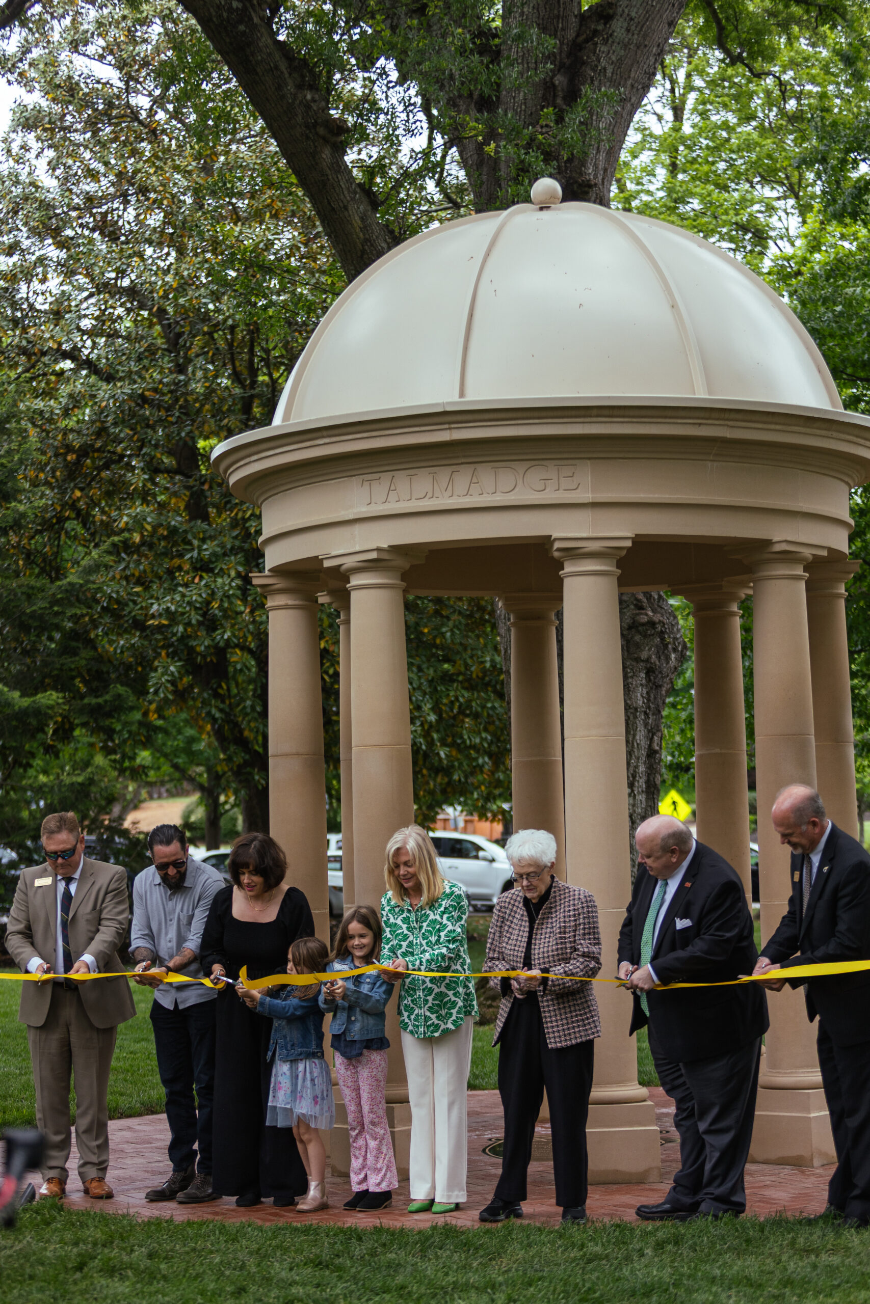 Talmadge Rotunda of Character