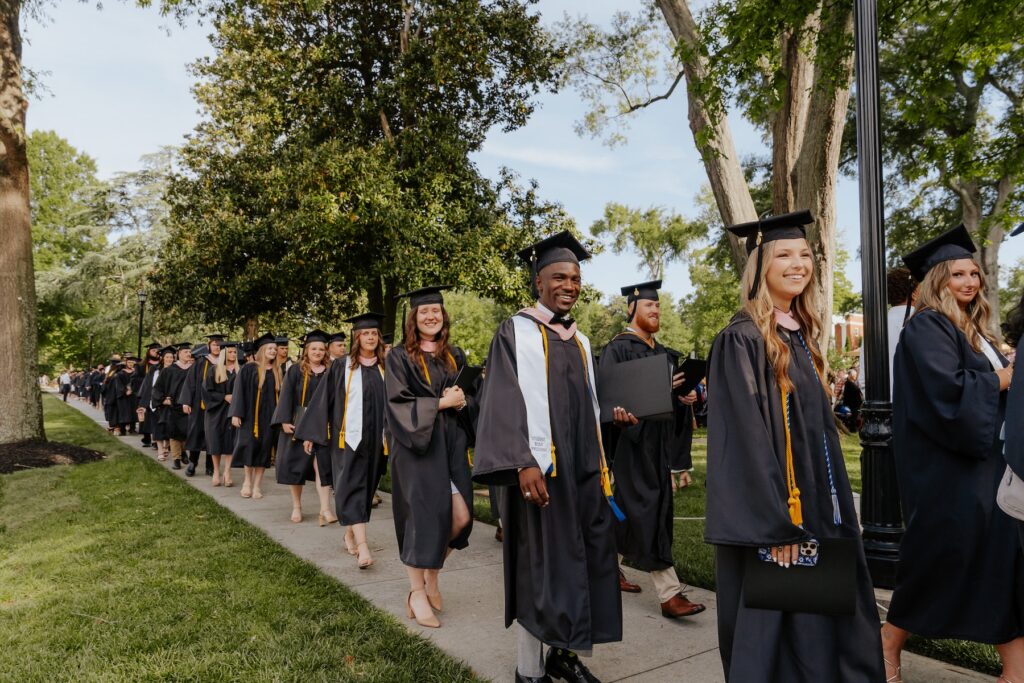 Grad good processional pic