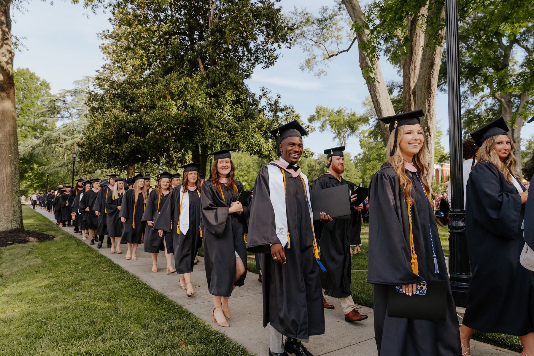 Grad good processional pic