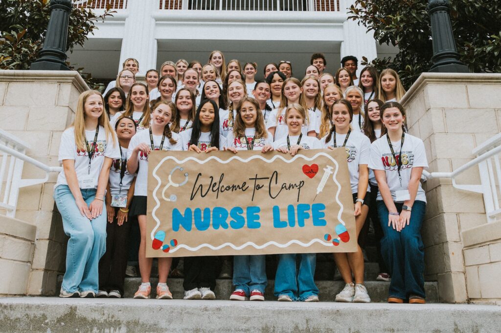 Camp Nurse Life group