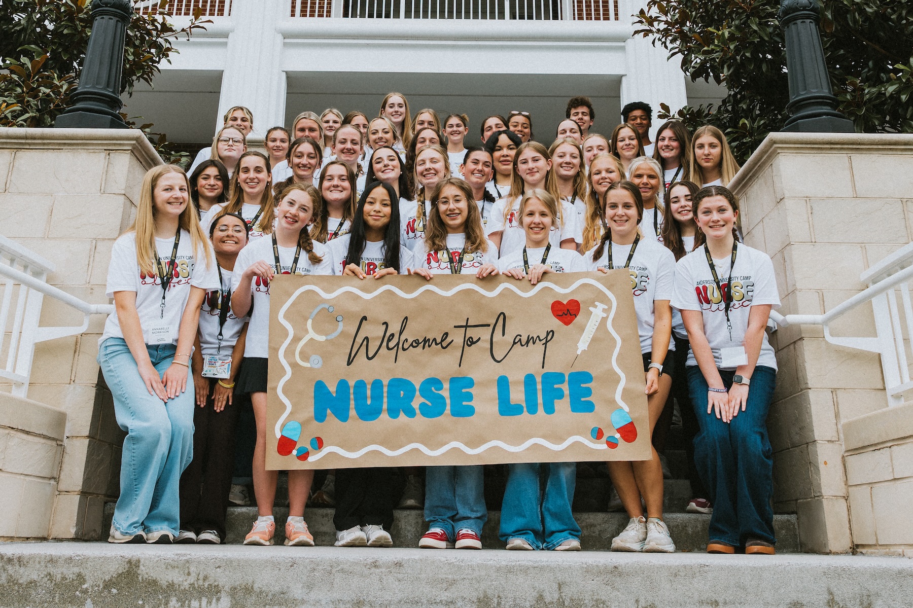 Camp Nurse Life group