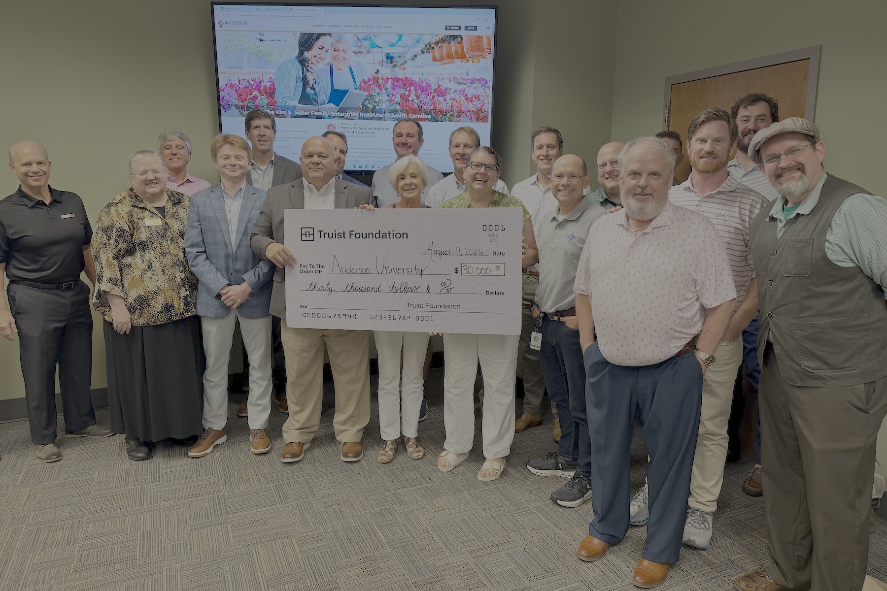 Truist Foundation Grant