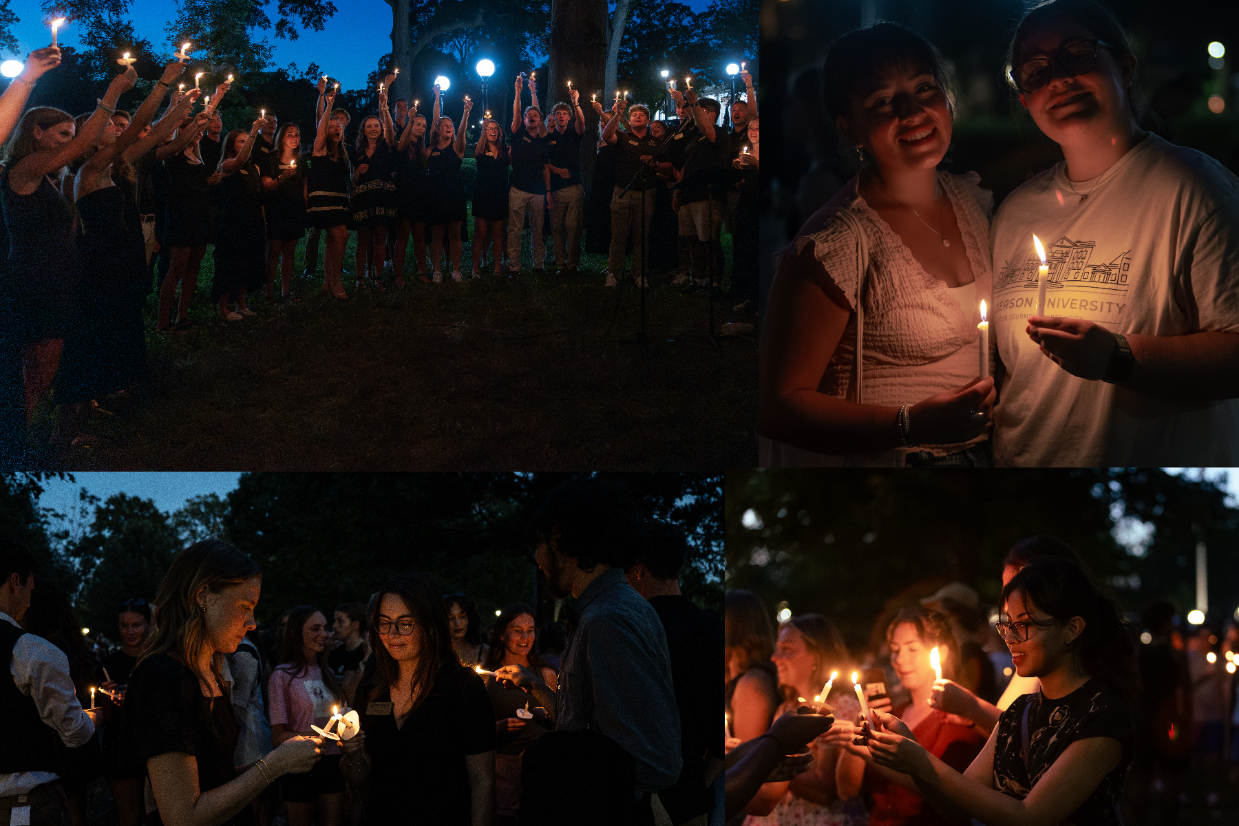 Welcome candlelight