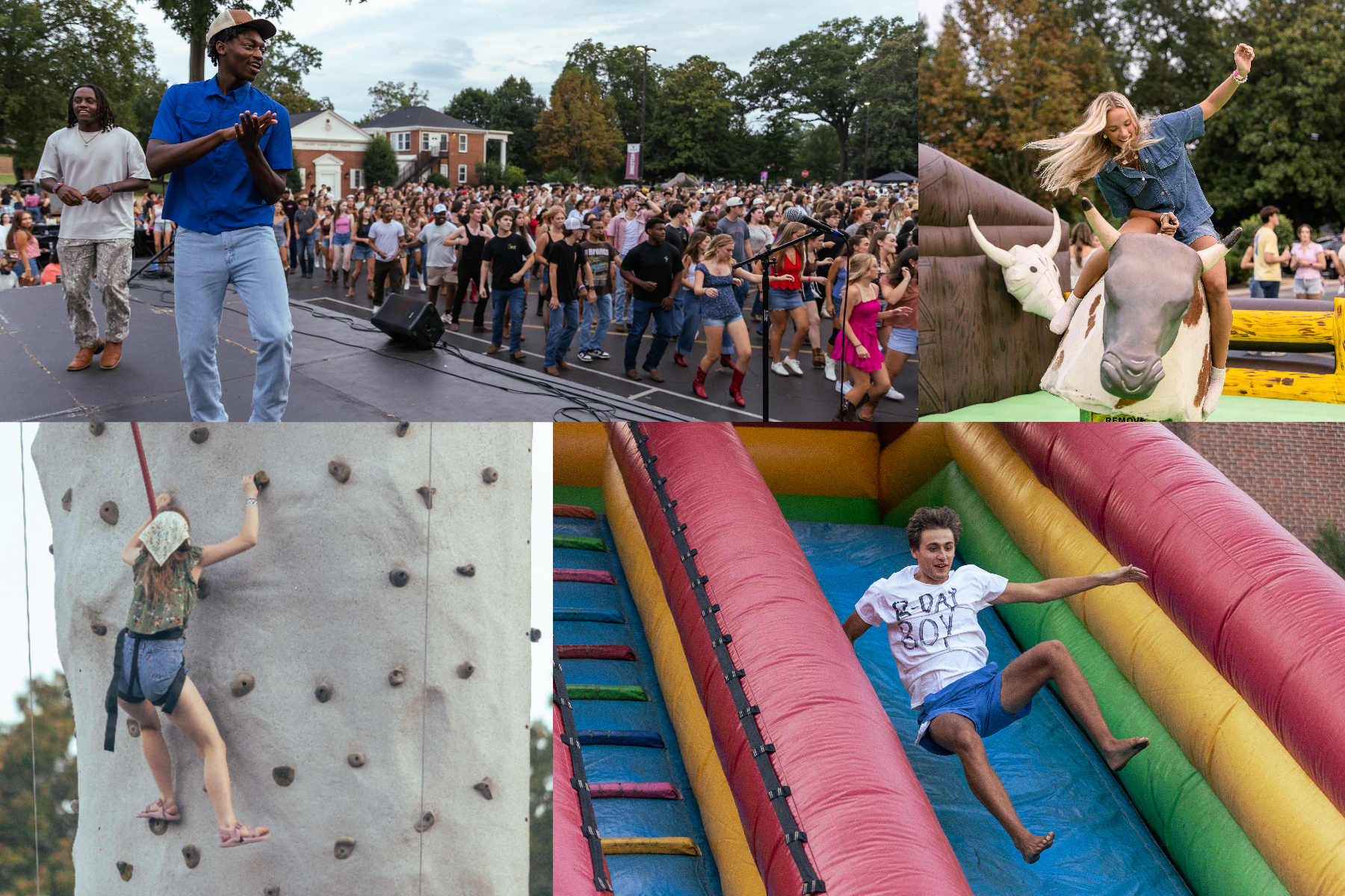 Welcome fun collage