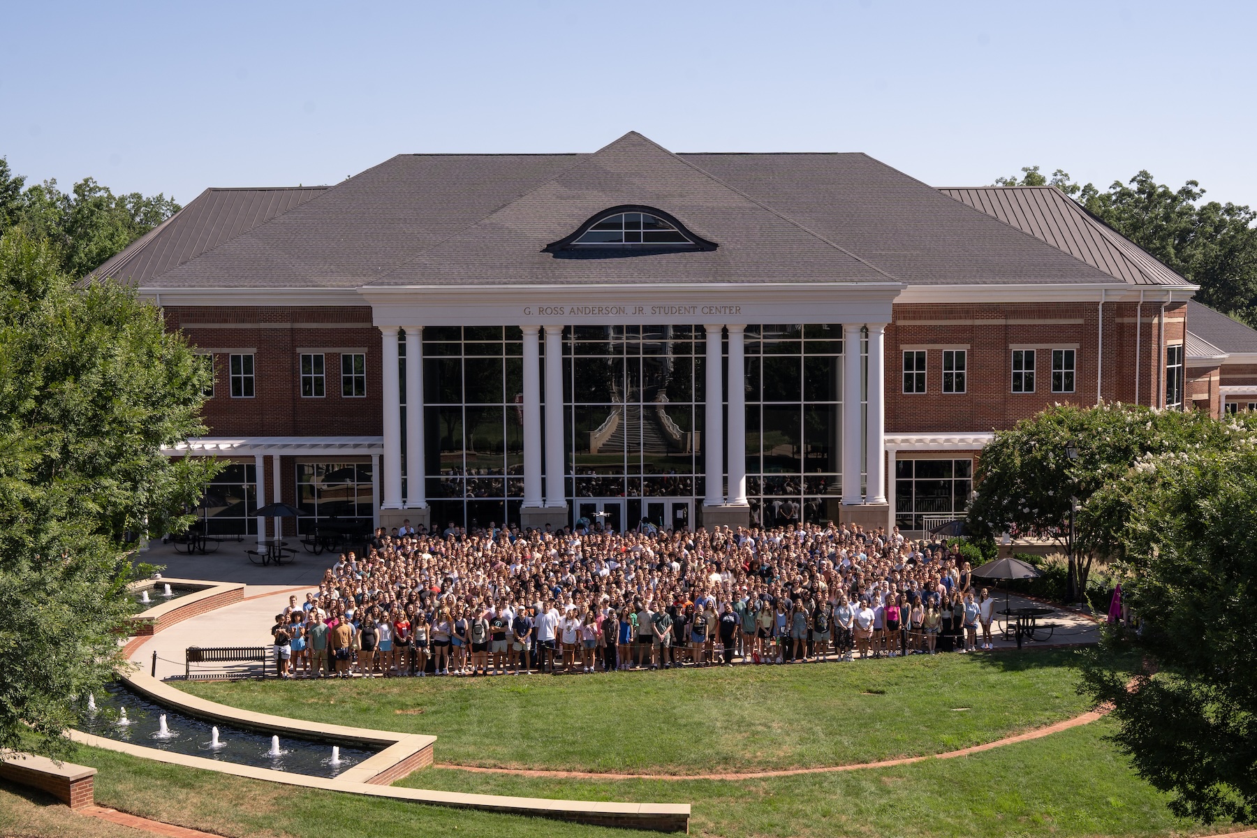 Welcome new students
