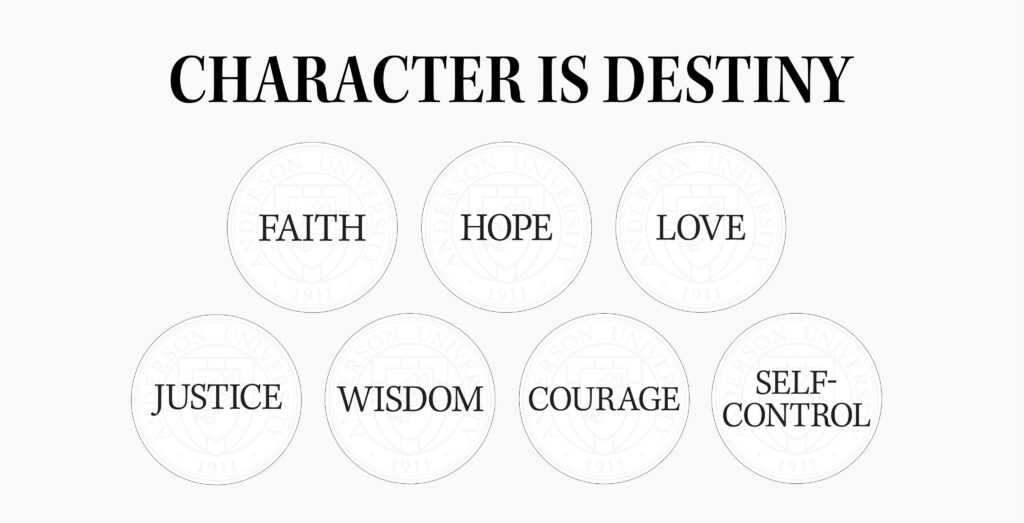 Character is Destiny