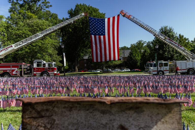 Photo Gallery: 9/11 25th Anniversary Field of Flags Memorial