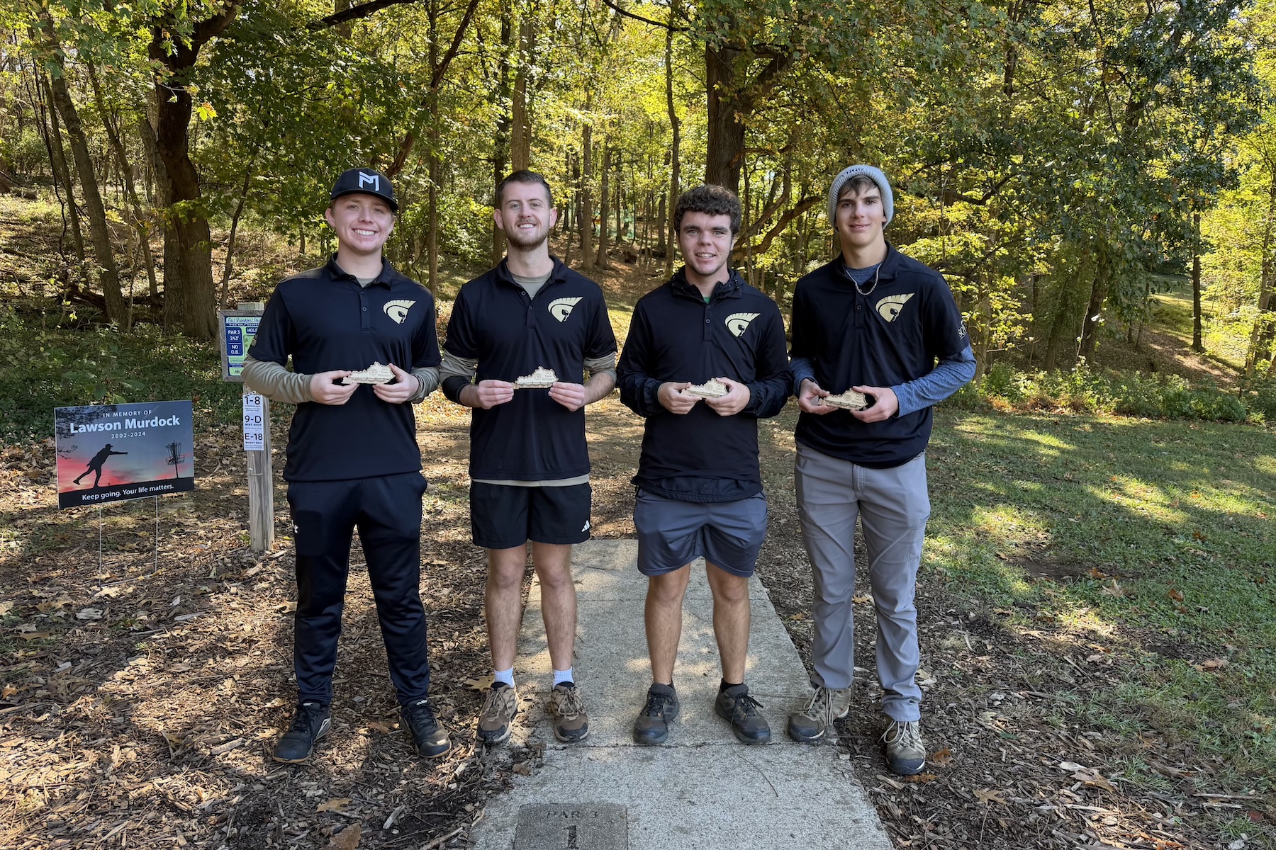 1026 Disc Golf Champions