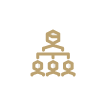 Gold icon people
