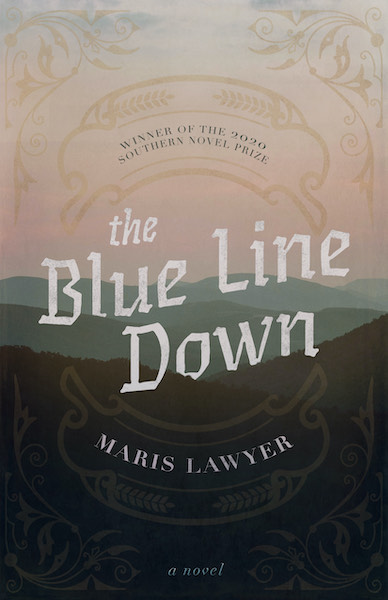 The Blue Line Down book cover